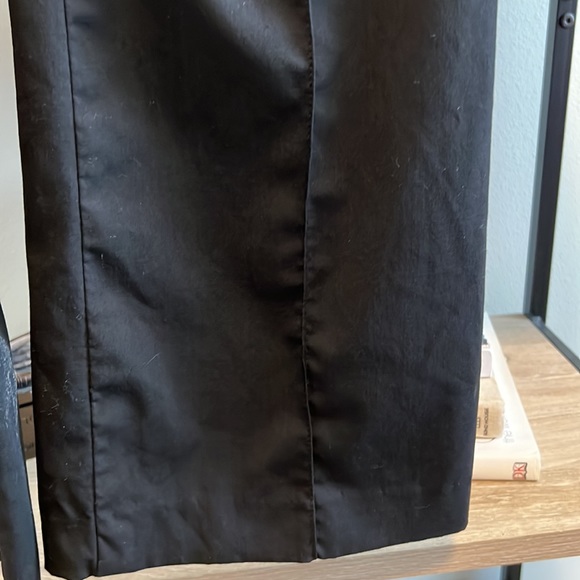 Burberry London Mid-Rise Black Dress Pant Trouser, 10 - Picture 3 of 9